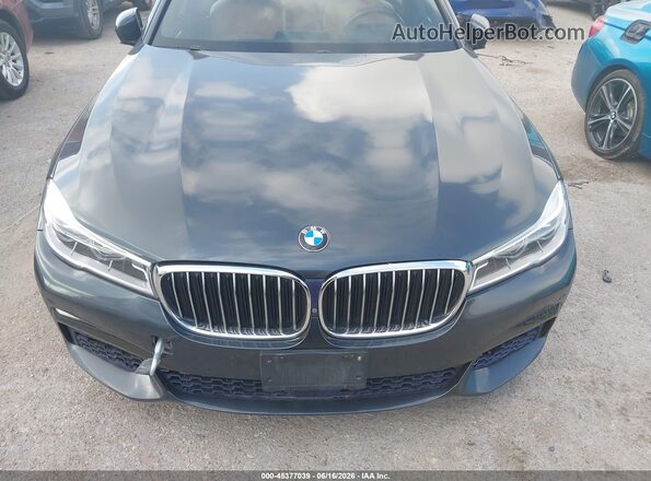 WBA7F2C32HG422771 2017 BMW ALPINA Gray Vista del cuadro de instrumentos