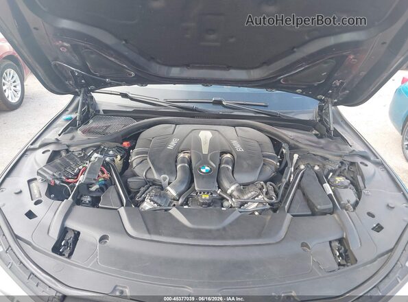 WBA7F2C32HG422771 2017 BMW ALPINA Gray Vista trasera