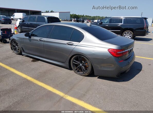 WBA7F2C33HG422777 2017 BMW ALPINA Gray უკანა მარცხენა