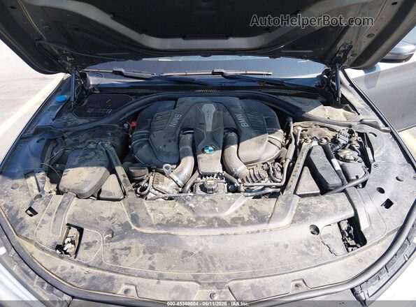WBA7F2C33HG422777 2017 BMW ALPINA Gray უკანა ხედი