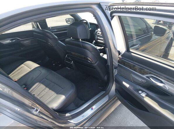 WBA7F2C33HG422777 2017 BMW ALPINA Gray VIN კოდის სტიკერის ხედი