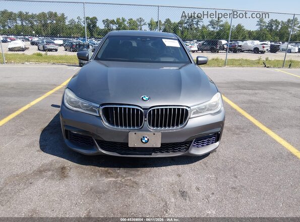 WBA7F2C33HG422777 2017 BMW ALPINA Gray ხელსაწყოთა პანელის ხედი