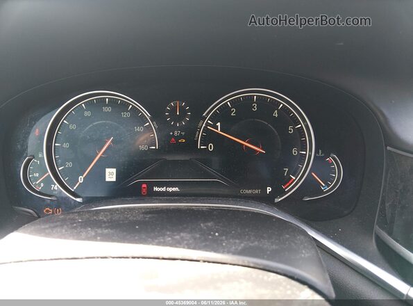 WBA7F2C33HG422777 2017 BMW ALPINA Gray უკანა სავარძლების ხედი
