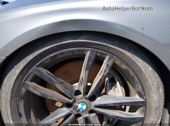 WBA7F2C33HG422777 2017 BMW ALPINA Gray წინა ხედი