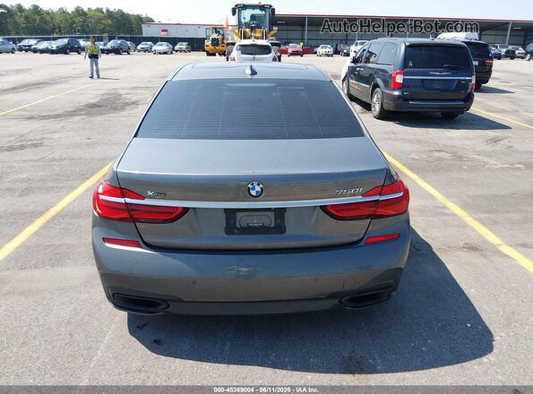 WBA7F2C33HG422777 2017 BMW ALPINA Gray 