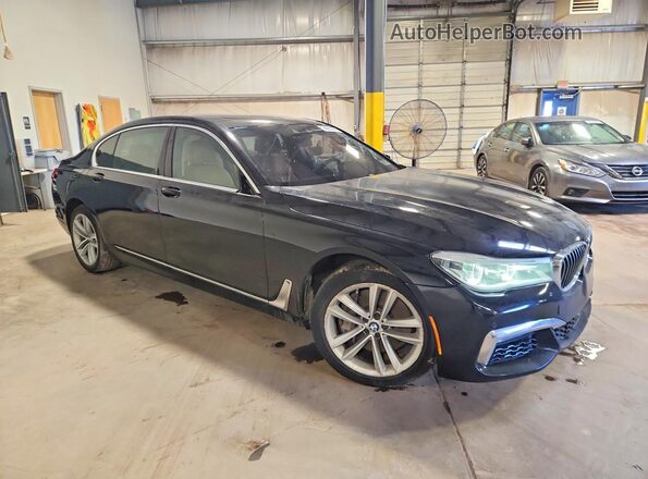 WBA7F2C51GG418551 2016 BMW OTHER Black Передня права чверть