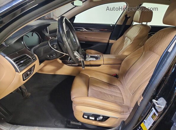 WBA7F2C51GG418551 2016 BMW OTHER Black Вид салону спереду