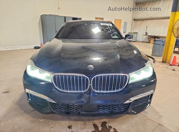 WBA7F2C51GG418551 2016 BMW OTHER Black Вид спереду