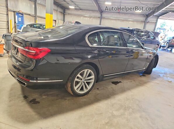 WBA7F2C51GG418551 2016 BMW OTHER Black Задня права чверть