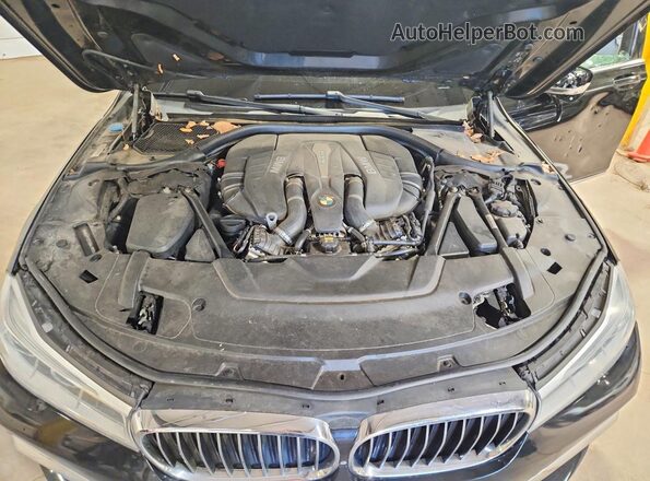 WBA7F2C51GG418551 2016 BMW OTHER Black Вид задньої частини салону