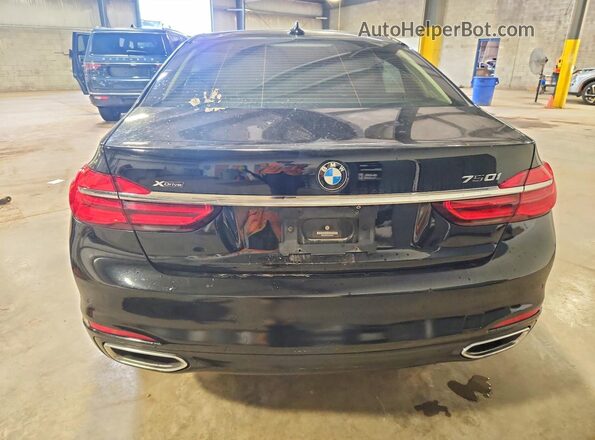 WBA7F2C51GG418551 2016 BMW OTHER Black Вид ззаду