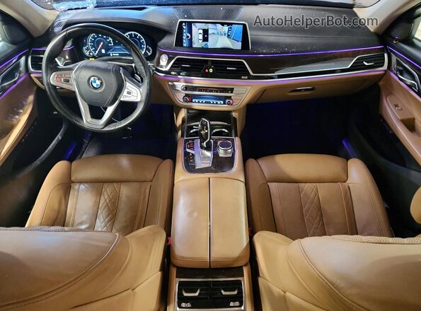WBA7F2C51GG418551 2016 BMW OTHER Black Вид панелі приладів