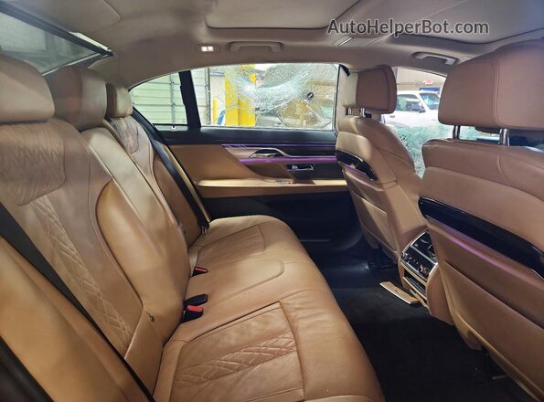 WBA7F2C51GG418551 2016 BMW OTHER Black Вид задніх сидінь