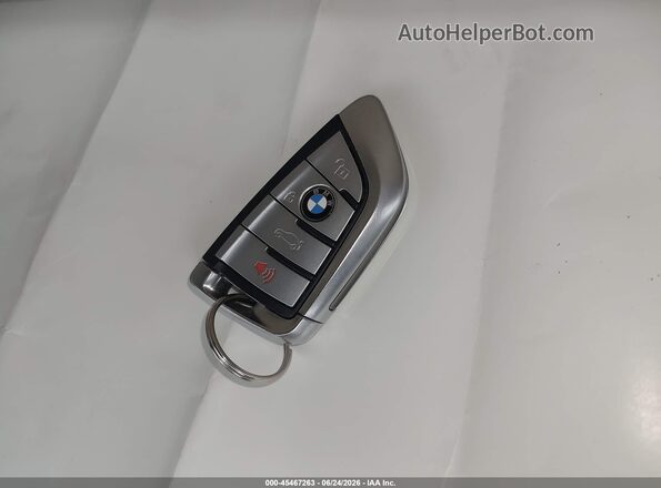 WBA7F2C51GG420008 2016 BMW 7 SERIES Gray Առջևի վահանակի տեսք