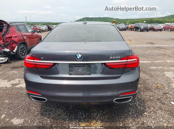 WBA7F2C51GG420008 2016 BMW 7 SERIES Gray 