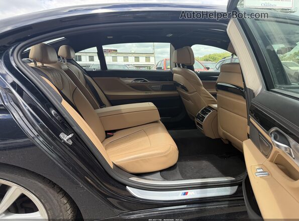 WBA7F2C51HG421483 2017 BMW ALPINA Black უკანა სავარძლების ხედი