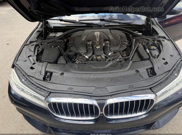 WBA7F2C51HG421483 2017 BMW ALPINA Black ძრავის განყოფილების ხედი