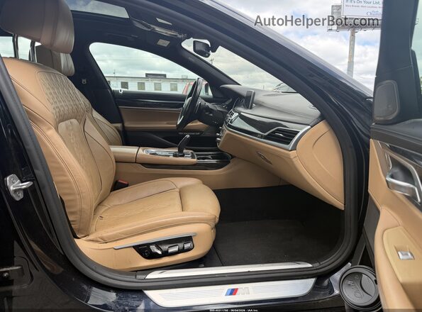 WBA7F2C51HG421483 2017 BMW ALPINA Black წინა სალონის ხედი
