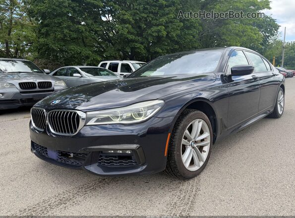 WBA7F2C51HG421483 2017 BMW ALPINA Black წინა მარცხენა ხედი სამი მეოთხედიდან