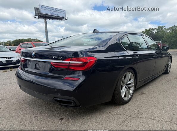WBA7F2C51HG421483 2017 BMW ALPINA Black უკანა მარჯვენა