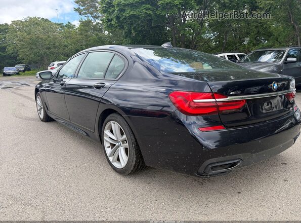 WBA7F2C51HG421483 2017 BMW ALPINA Black უკანა მარცხენა