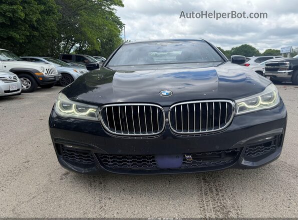 WBA7F2C51HG421483 2017 BMW ALPINA Black უკანა ხედი