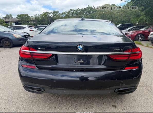 WBA7F2C51HG421483 2017 BMW ALPINA Black წინა პანელის ხედი
