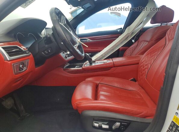 WBA7F2C53JG856107 2018 BMW ALPINA White Вид салону спереду