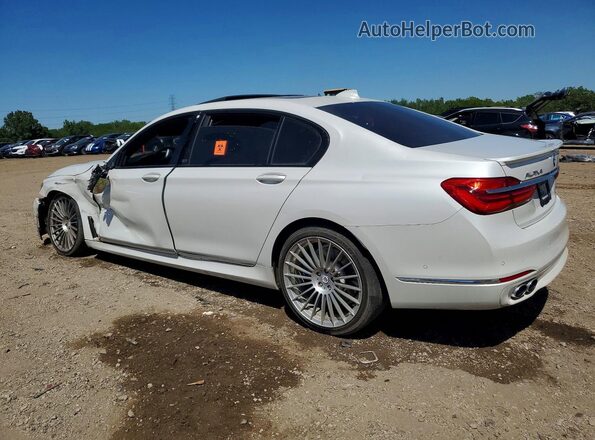 WBA7F2C53JG856107 2018 BMW ALPINA White Задня ліва чверть