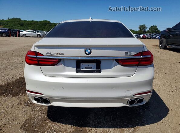 WBA7F2C53JG856107 2018 BMW ALPINA White Вид ззаду