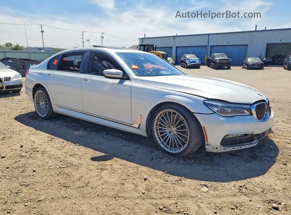 WBA7F2C53JG856107 2018 BMW ALPINA White Передня права чверть