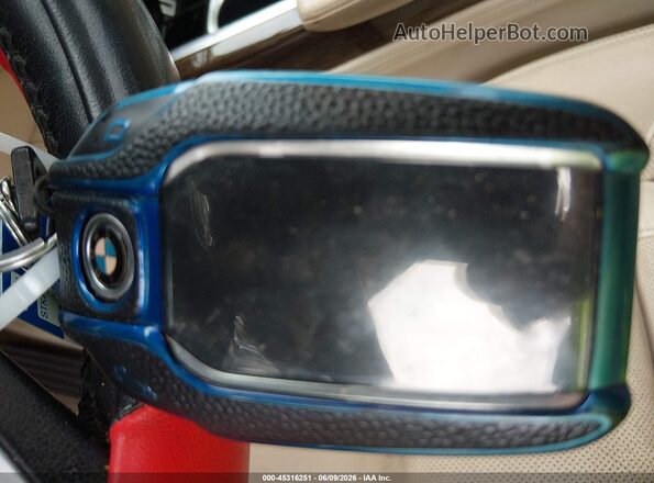 WBA7F2C54GG417989 2016 BMW 7 SERIES Gray Vista del salpicadero