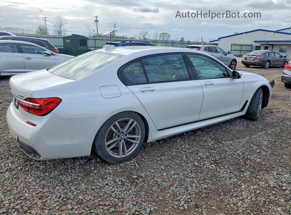 WBA7F2C56GG415516 2016 BMW 7 SERIES Белый Задняя правая четверть