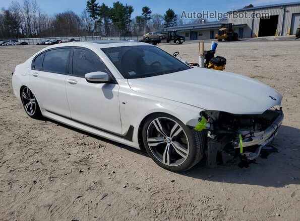 WBA7F2C56GG419971 2016 BMW 7 SERIES White Передня права чверть