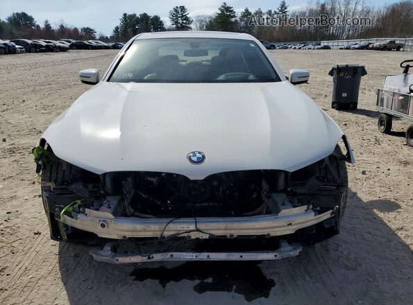 WBA7F2C56GG419971 2016 BMW 7 SERIES White Вид спереду
