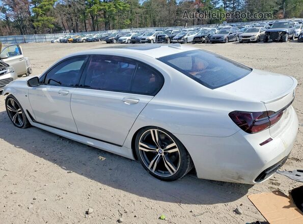 WBA7F2C56GG419971 2016 BMW 7 SERIES White Задня ліва чверть