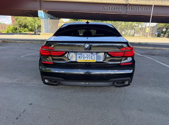 WBA7F2C56K8240643 2019 BMW OTHER Black Դիմացի տեսք