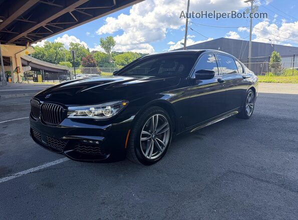 WBA7F2C56K8240643 2019 BMW OTHER Black Հետևի ձախ