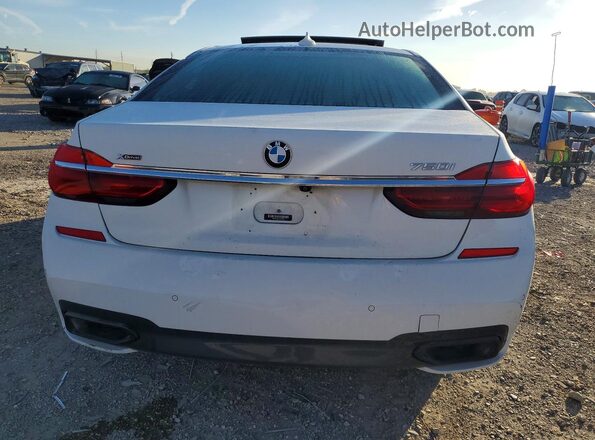 WBA7F2C58KB239932 2019 BMW OTHER White Հետևի տեսք