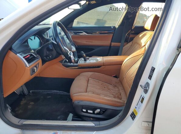 WBA7F2C58KB239932 2019 BMW OTHER White Սալոնի դիմացի տեսք