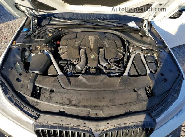 WBA7F2C58KB239932 2019 BMW OTHER White Սալոնի հետևի տեսք