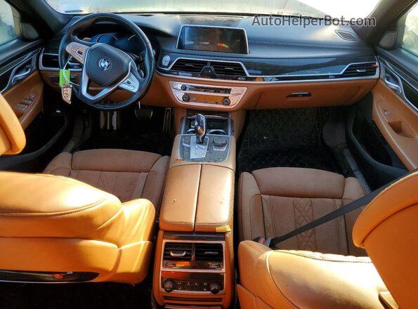 WBA7F2C58KB239932 2019 BMW OTHER White Առջևի վահանակի տեսք