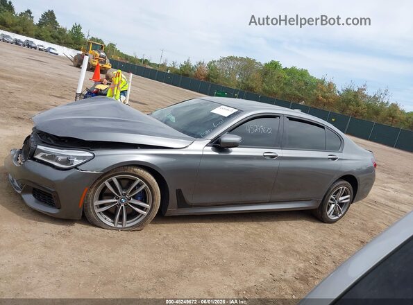 WBA7F2C5XKB239320 2019 BMW 7 SERIES Gray 