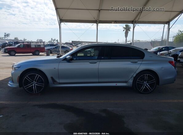 WBA7H6C52JG614930 2018 BMW M760I Серебряный Панорамный вид салона 360°