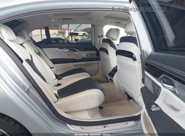 WBA7H6C52JG614930 2018 BMW M760I Серебряный Вид наклейки с VIN-кодом