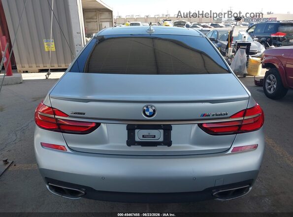 WBA7H6C52JG614930 2018 BMW M760I Серебряный 