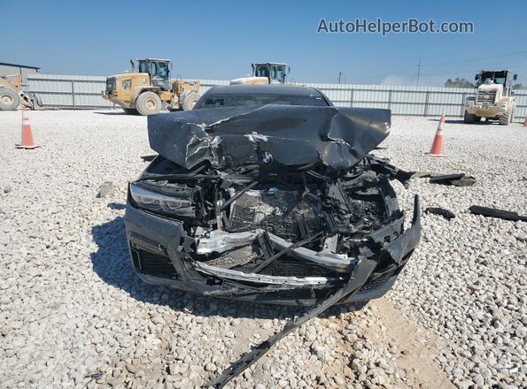 WBA7T2C03NCJ43914 2022 BMW 7 SERIES Серый Вид спереди