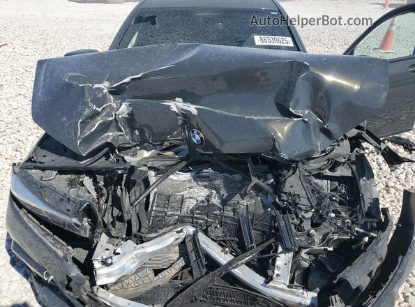 WBA7T2C03NCJ43914 2022 BMW 7 SERIES Серый Вид задней части салона
