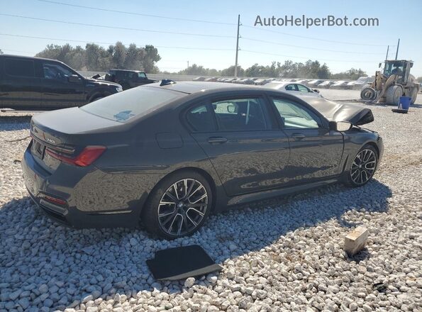 WBA7T2C03NCJ43914 2022 BMW 7 SERIES Серый Задняя правая четверть