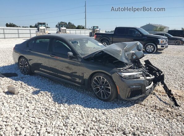 WBA7T2C03NCJ43914 2022 BMW 7 SERIES Серый Передняя правая четверть